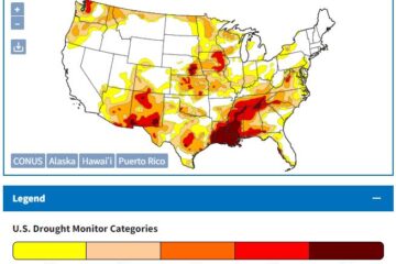 Drought Monitor Map November